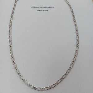 CADENA PLATA 13,20 GRMS (SEMINUEVO)