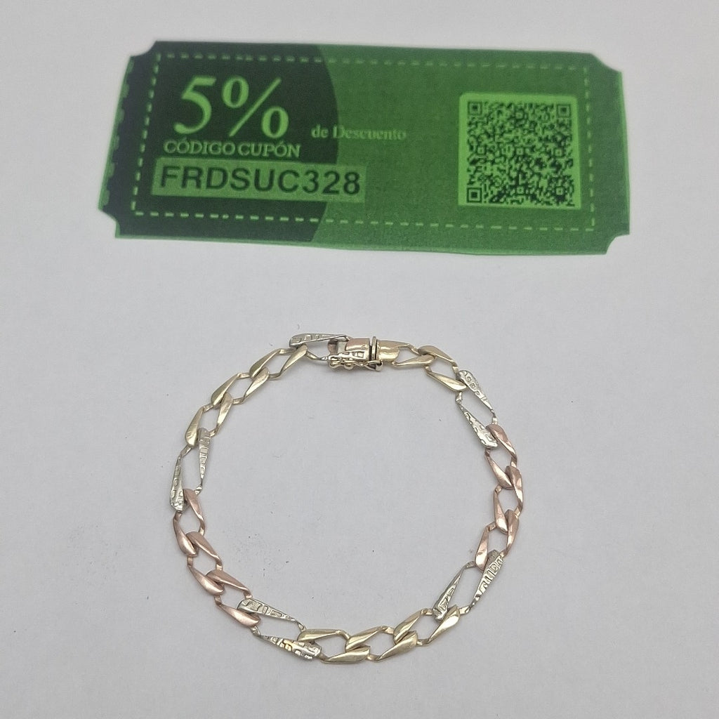 PULSERA ORO 14 K 8,50 GRMS (SEMINUEVO)