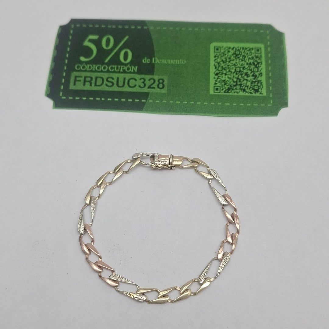 PULSERA ORO 14 K 8,50 GRMS (SEMINUEVO)