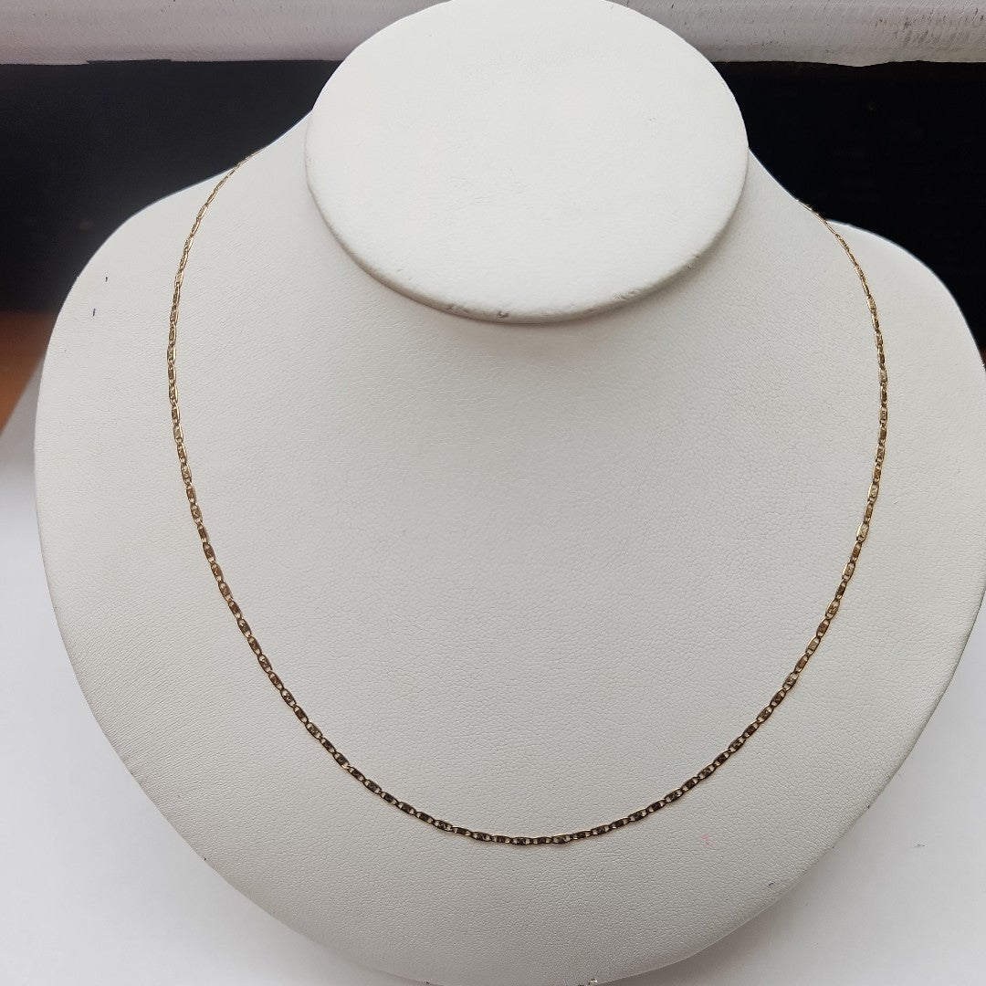 CADENA ORO 10 K 1.3 GRMS (SEMINUEVO)