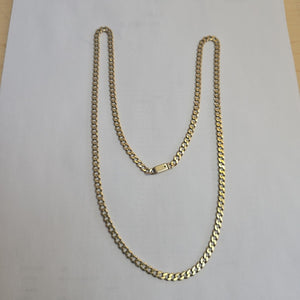 CADENA ORO 14 K 24,10 GRMS (SEMINUEVO)