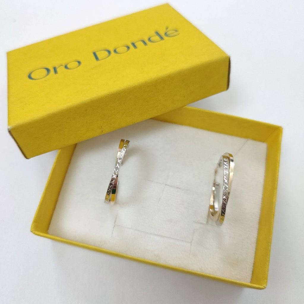 ARRACADAS ORO 14K 2.1 (NUEVO)