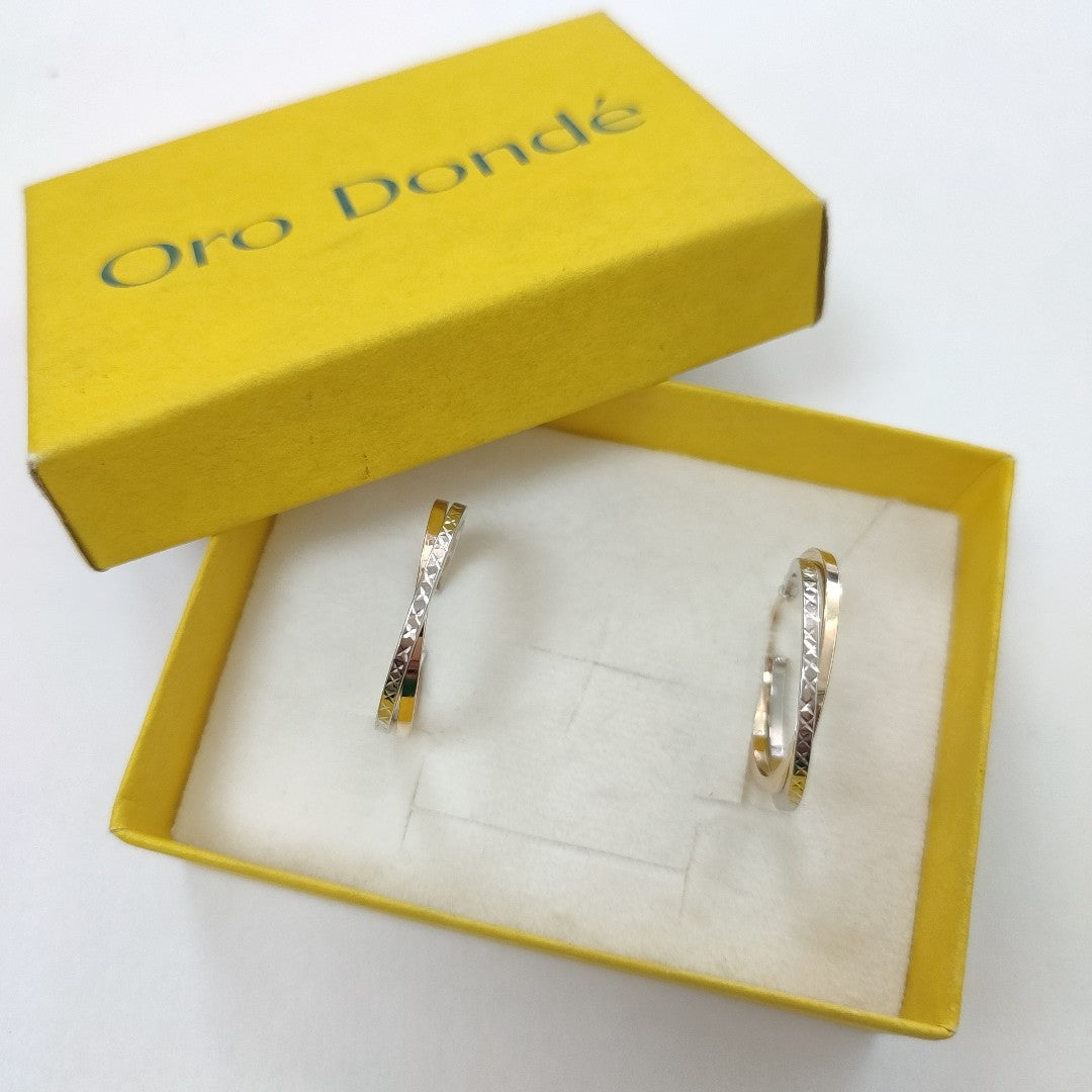 ARRACADAS ORO 14K 2.1 (NUEVO)