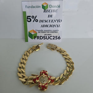 PULSERA ORO 14 K 15.8 GRMS (SEMINUEVO)