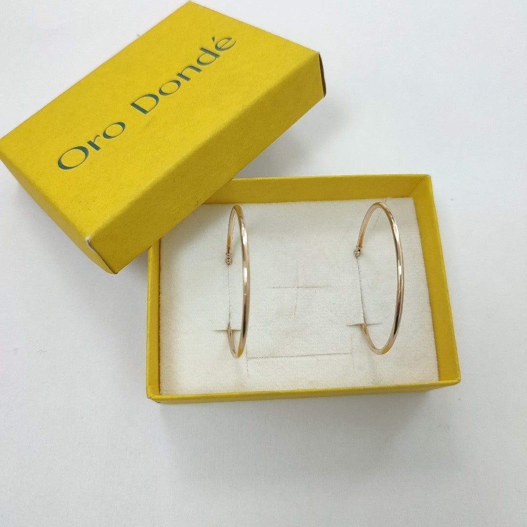 ARRACADAS ORO 14K 1.4 (NUEVO)