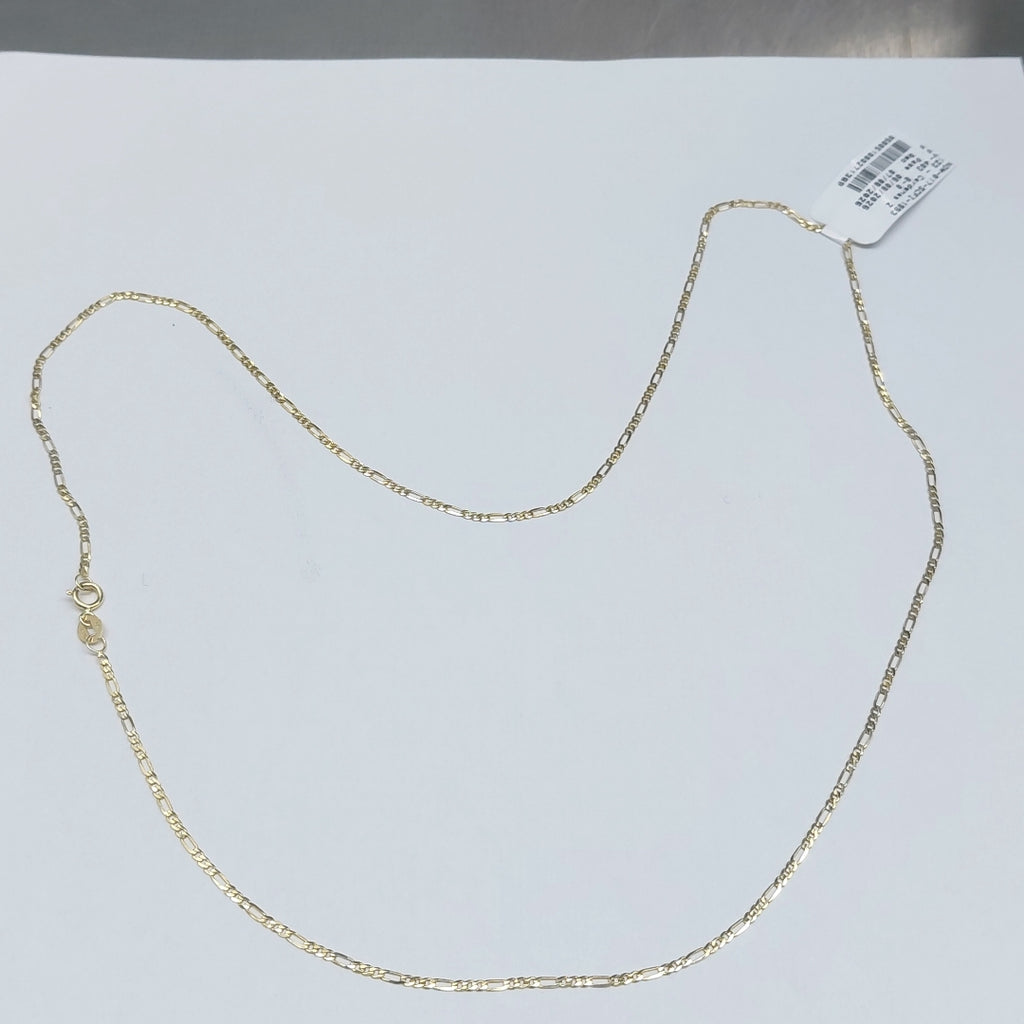 CADENAS CARTIER 3 1 AMARILLA ORO 14K 2.2 (NUEVO)