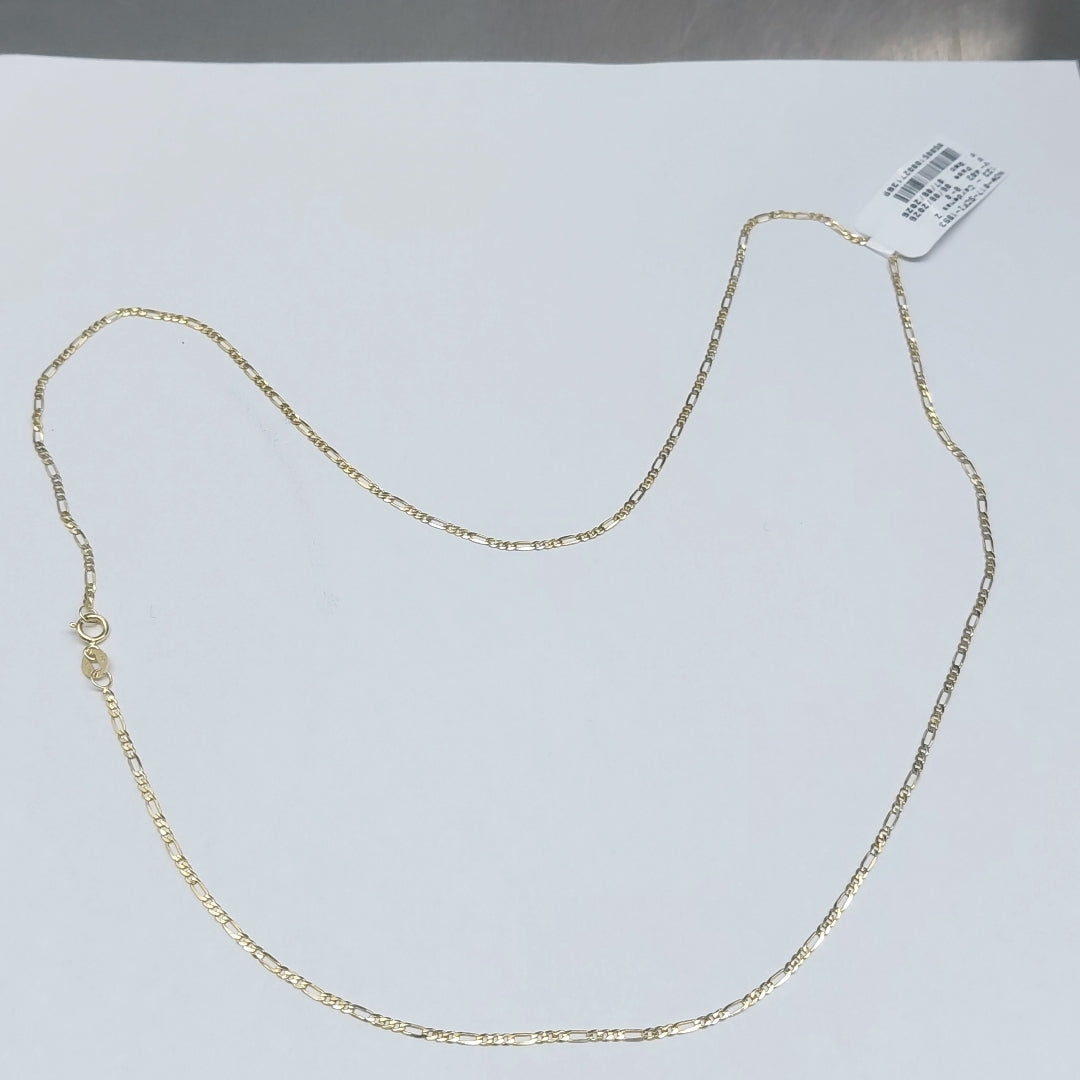 CADENAS CARTIER 3 1 AMARILLA ORO 14K 2.2 (NUEVO)