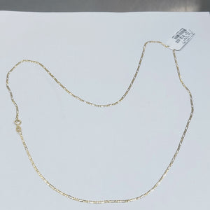 CADENAS CARTIER 3 1 AMARILLA ORO 14K 2.2 (NUEVO)