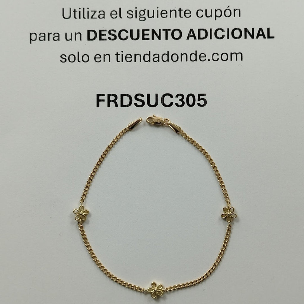 PULSERAS DAMA ORO 10K 2.3 (NUEVO)
