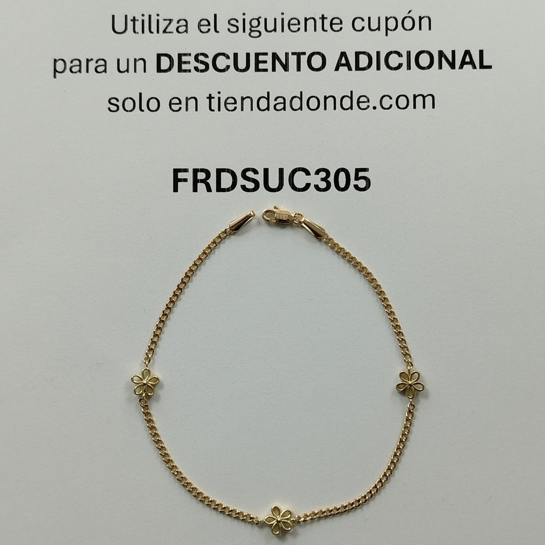 PULSERAS DAMA ORO 10K 2.3 (NUEVO)