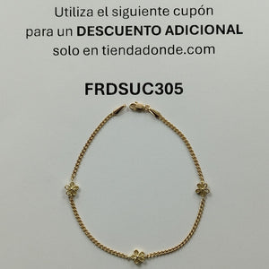 PULSERAS DAMA ORO 10K 2.3 (NUEVO)