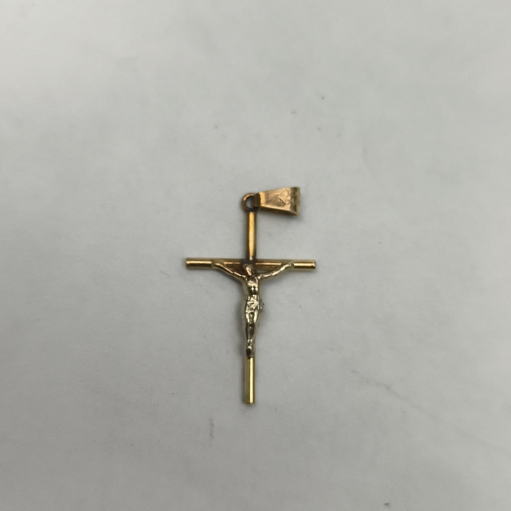 CRISTO ORO 14 K 0.9 GRMS (SEMINUEVO)