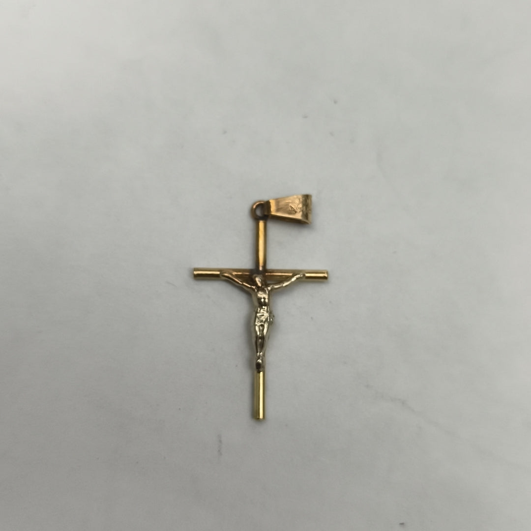 CRISTO ORO 14 K 0.9 GRMS (SEMINUEVO)