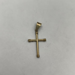 CRUZ ORO 10 K 0.7 GRMS (SEMINUEVO)