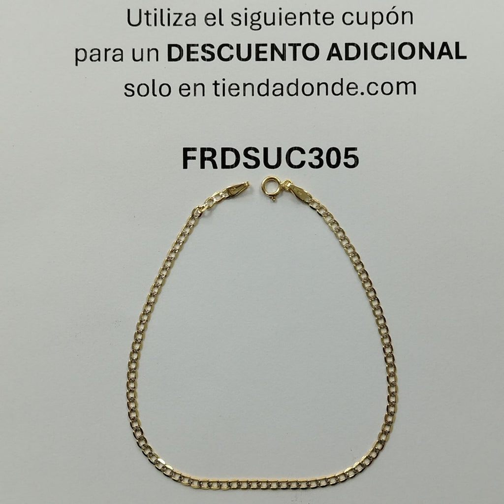 PULSERAS CABALLERO ORO 14K 1.7 (NUEVO)