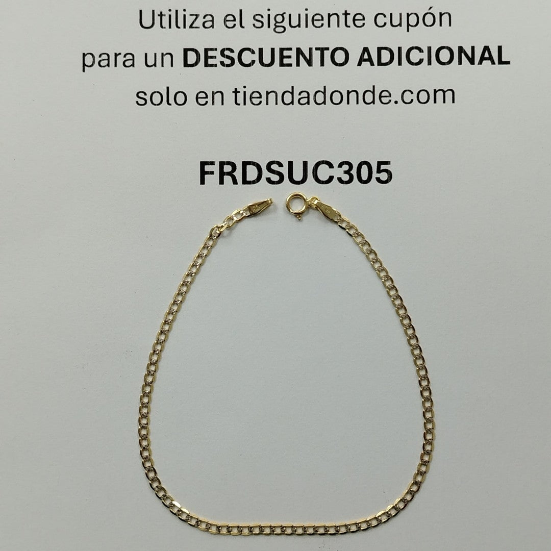 PULSERAS CABALLERO ORO 14K 1.7 (NUEVO)