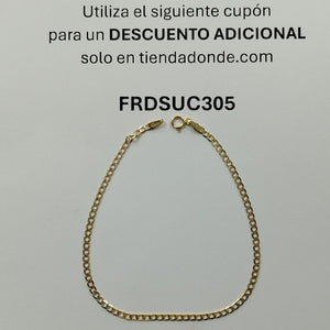 PULSERAS CABALLERO ORO 14K 1.7 (NUEVO)