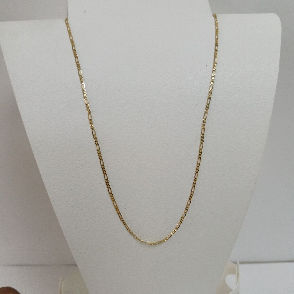 CADENAS CARTIER 3 1 AMARILLA ORO 14K 2 (NUEVO)
