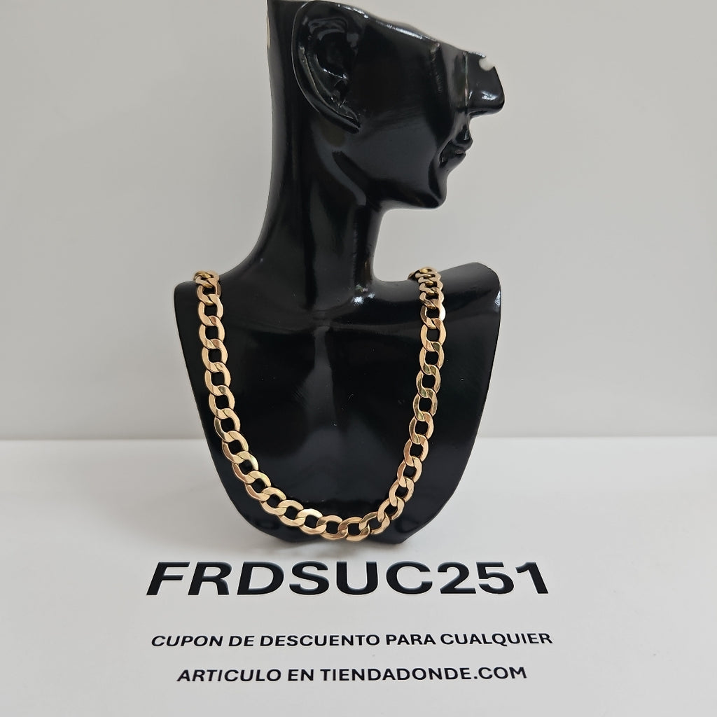 CADENA ORO 14 K 11.9 GRMS (SEMINUEVO)