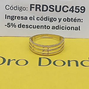 ANILLOS DAMA ORO 14K 1.9 (NUEVO)