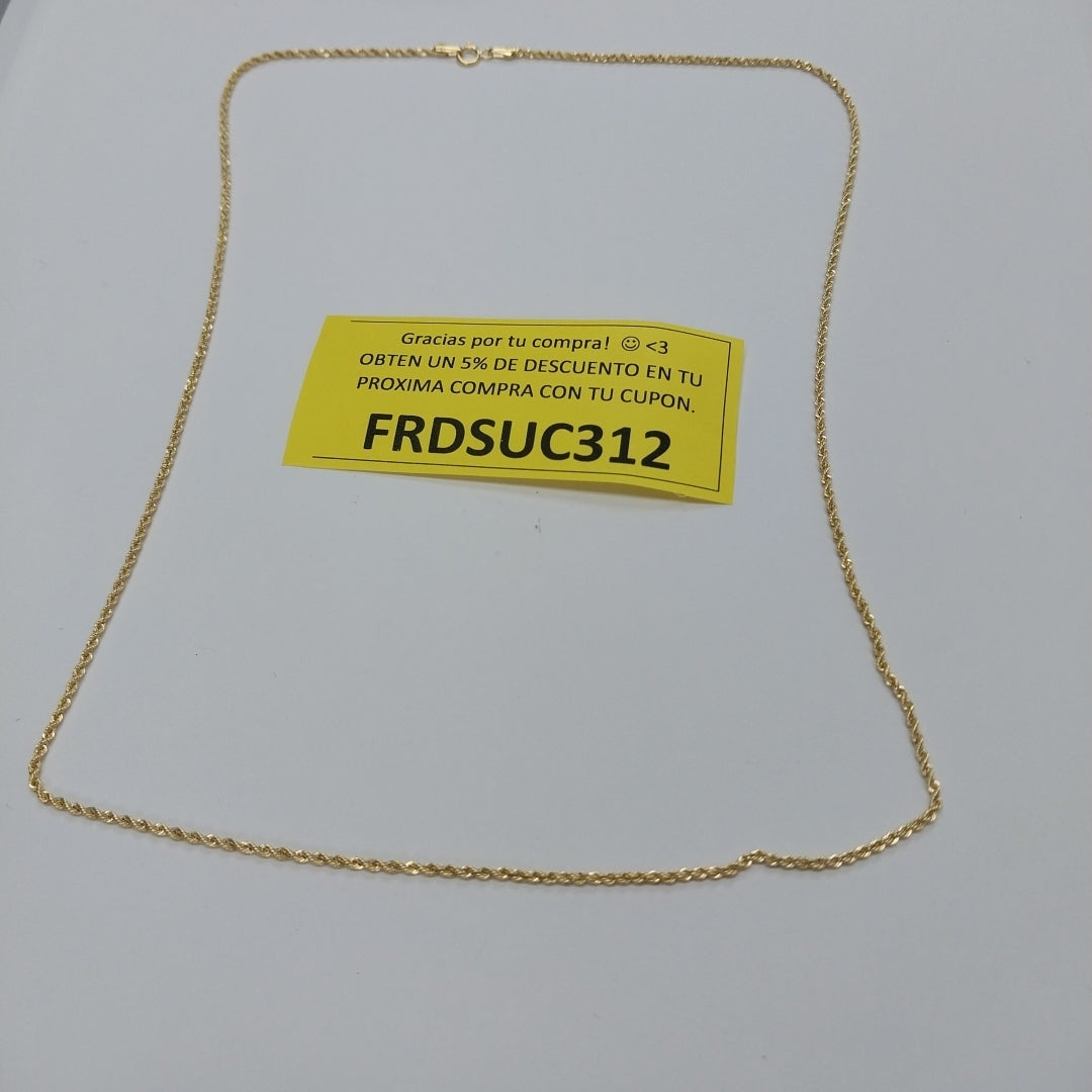 CADENAS TORSAL ORO 14K 1.7 (NUEVO)