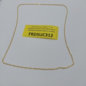 CADENAS TORSAL ORO 14K 1.7 (NUEVO)