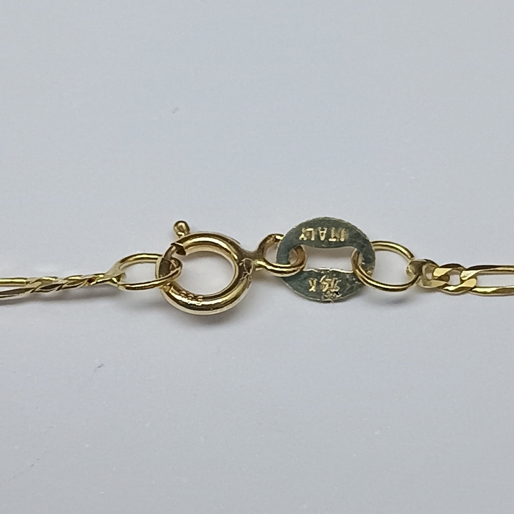 CADENAS CARTIER 3 1 AMARILLA ORO 14K 2 (NUEVO)