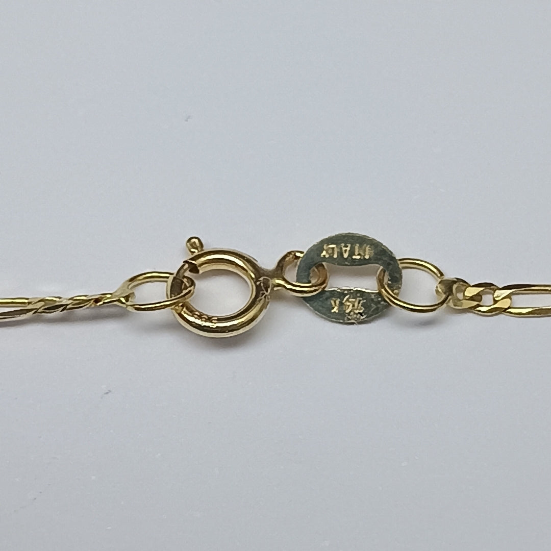 CADENAS CARTIER 3 1 AMARILLA ORO 14K 2 (NUEVO)