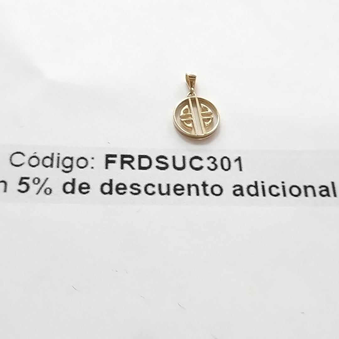 DIJES ORO 10K 0.9 (NUEVO)