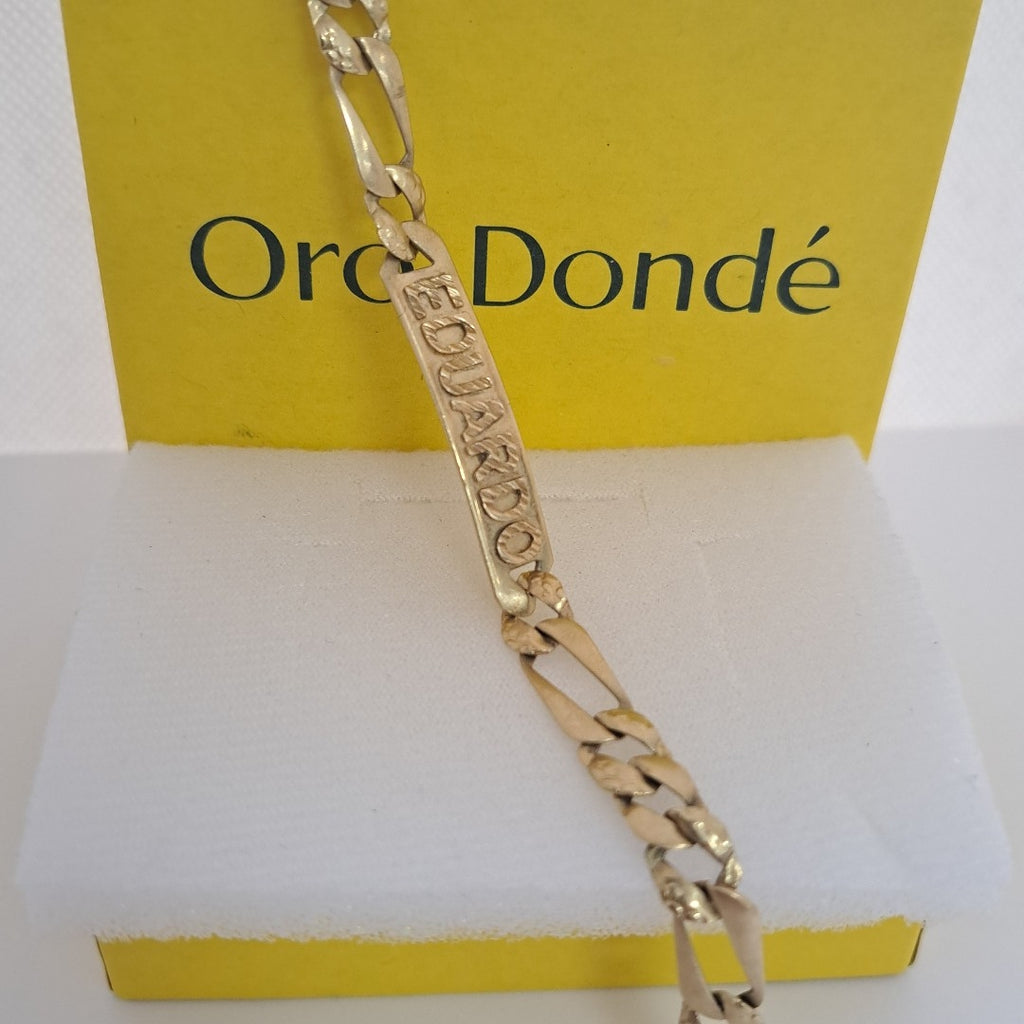 ESCLAVA ORO 14 K 7.2 GRMS (SEMINUEVO)