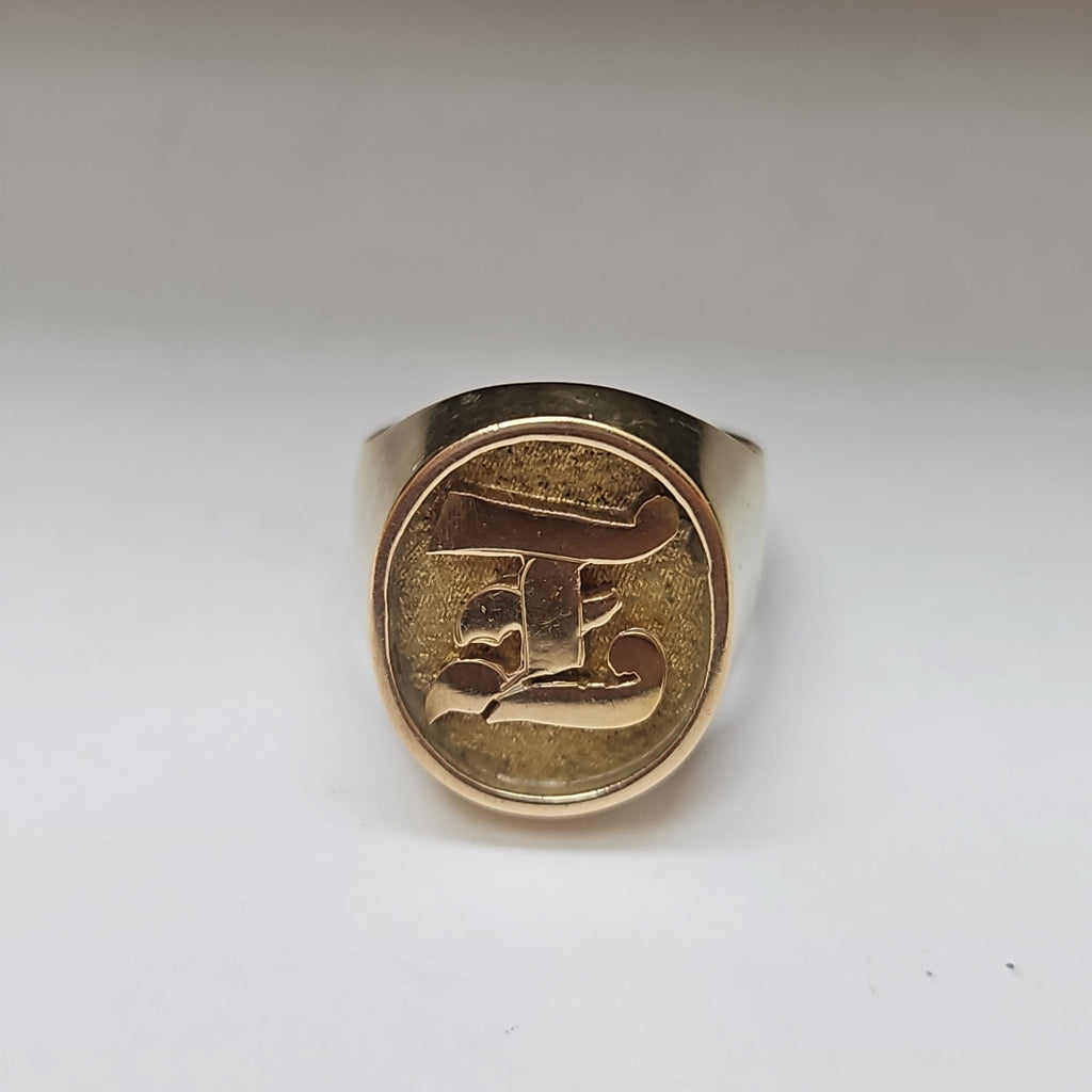 ANILLO ORO 14 K 11.4 GRMS (SEMINUEVO)