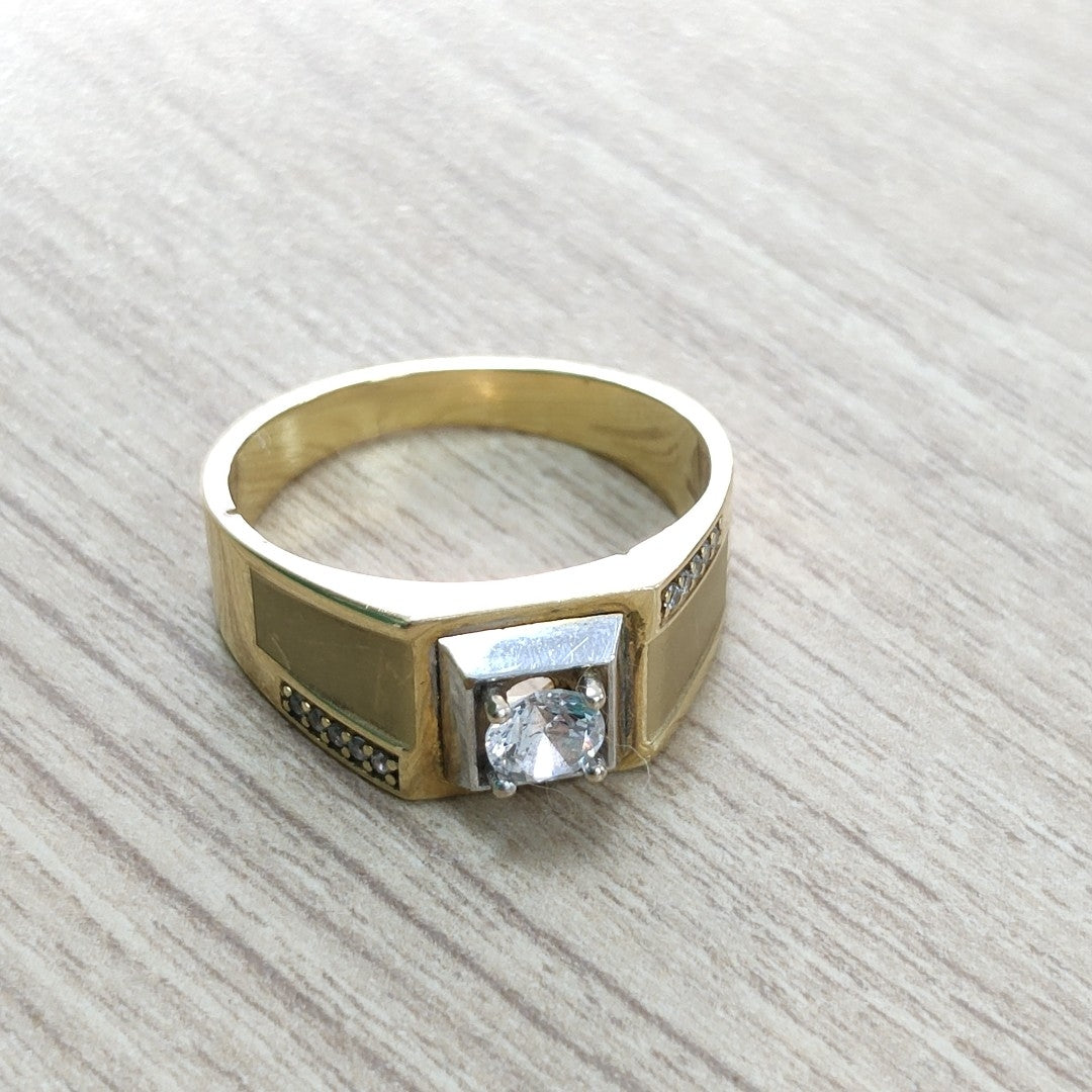 ANILLO ORO 18 K 7,60 GRMS (SEMINUEVO)