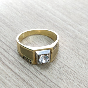 ANILLO ORO 18 K 7,60 GRMS (SEMINUEVO)