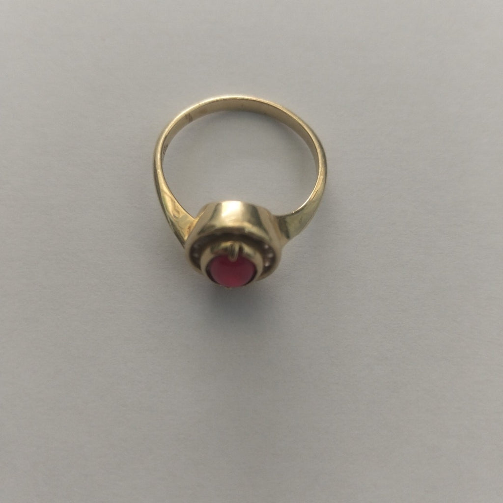 ANILLITO ORO 14 K 3,50 GRMS (SEMINUEVO)