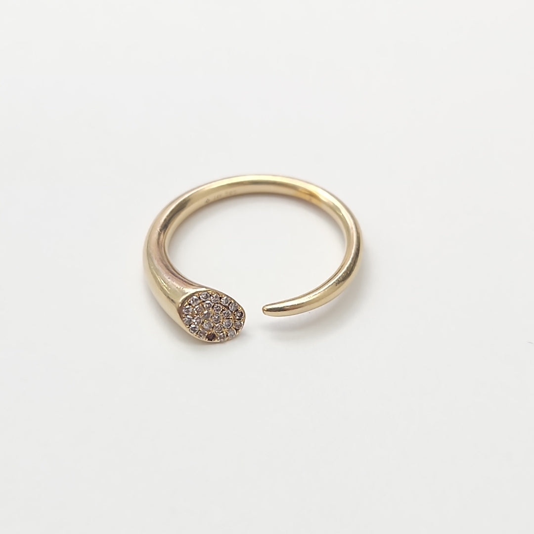 ANILLITO ORO 14 K 2,80 GRMS (SEMINUEVO)