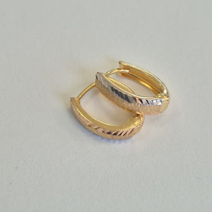 HUGGIES ORO 14K 1.1 (NUEVO)