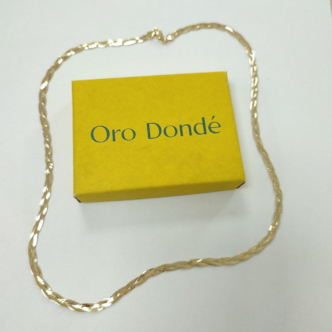GARGANTILLAS ORO 14K 6.3 (NUEVO)