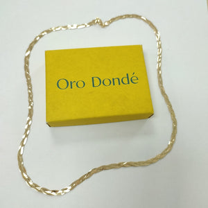 GARGANTILLAS ORO 14K 6.3 (NUEVO)