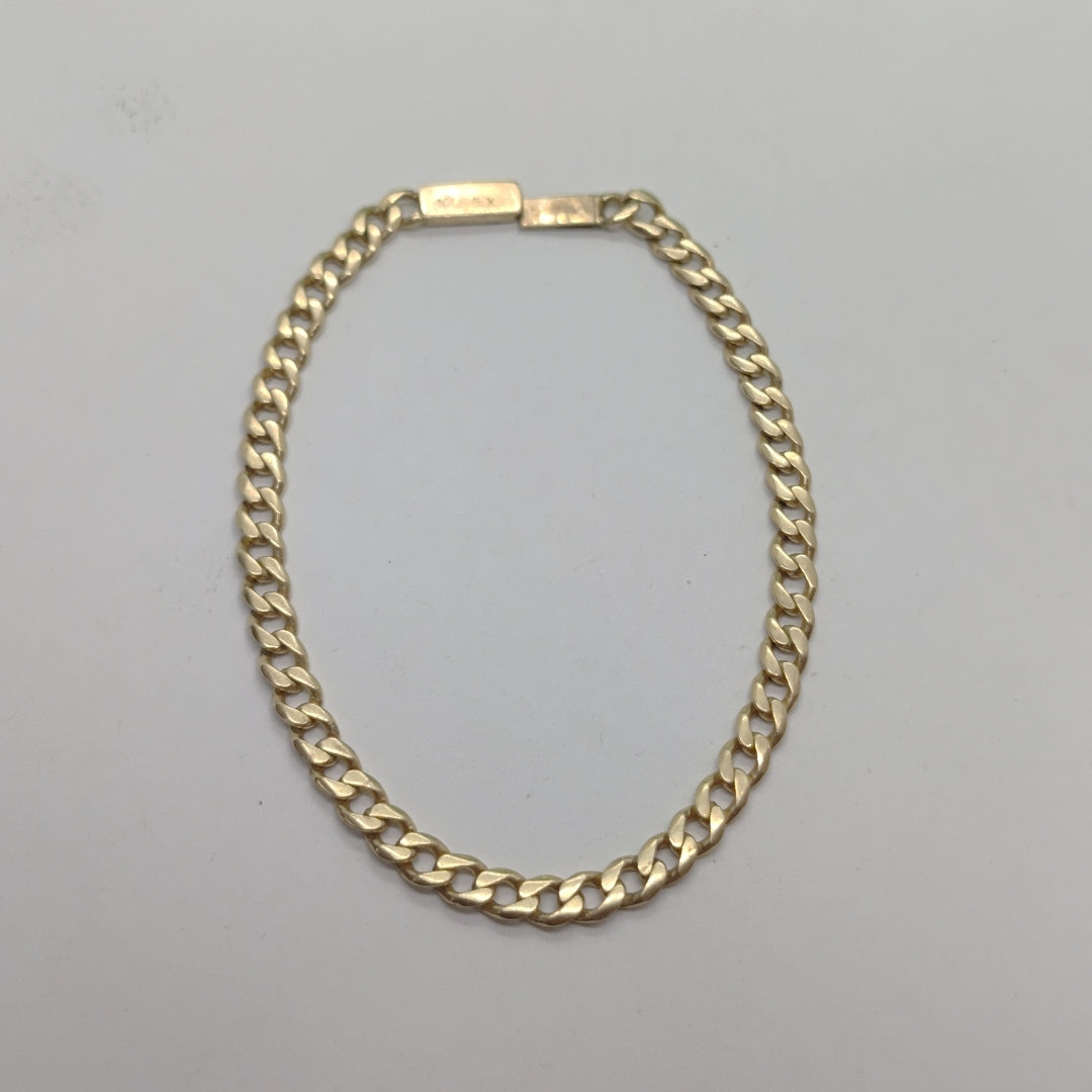PULSERA ORO 10 K 9,40 GRMS (SEMINUEVO)