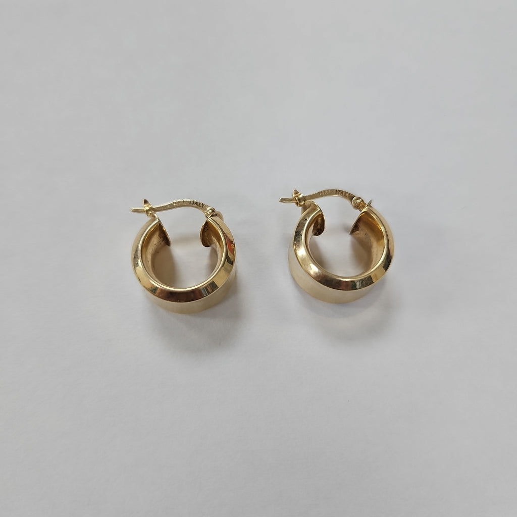 ARRACADAS PAR ORO 14 K 3.6 GRMS (SEMINUEVO)