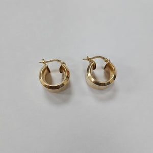 ARRACADAS PAR ORO 14 K 3.6 GRMS (SEMINUEVO)
