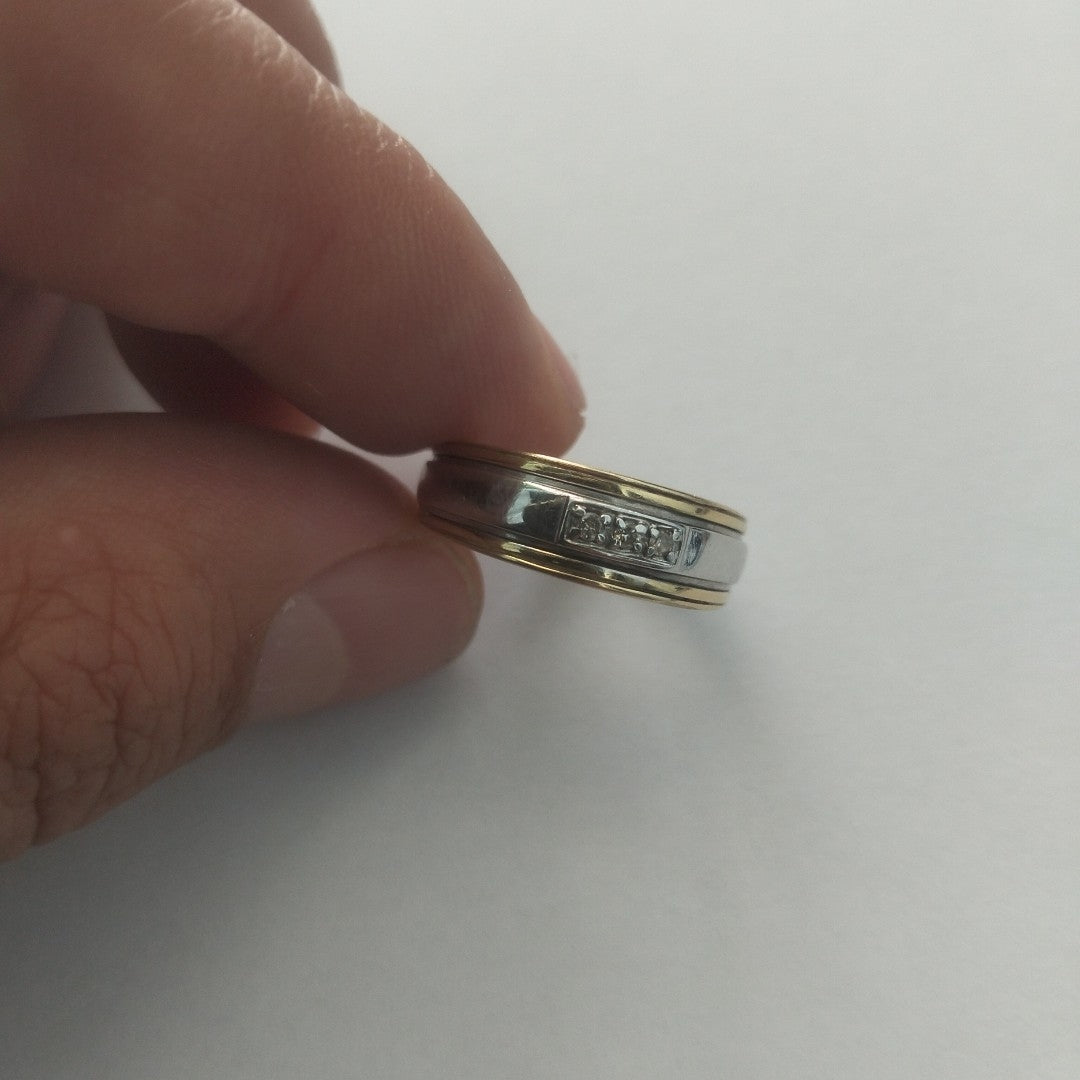 ARGOLLA ORO 10 K 4.3 GRMS (SEMINUEVO)