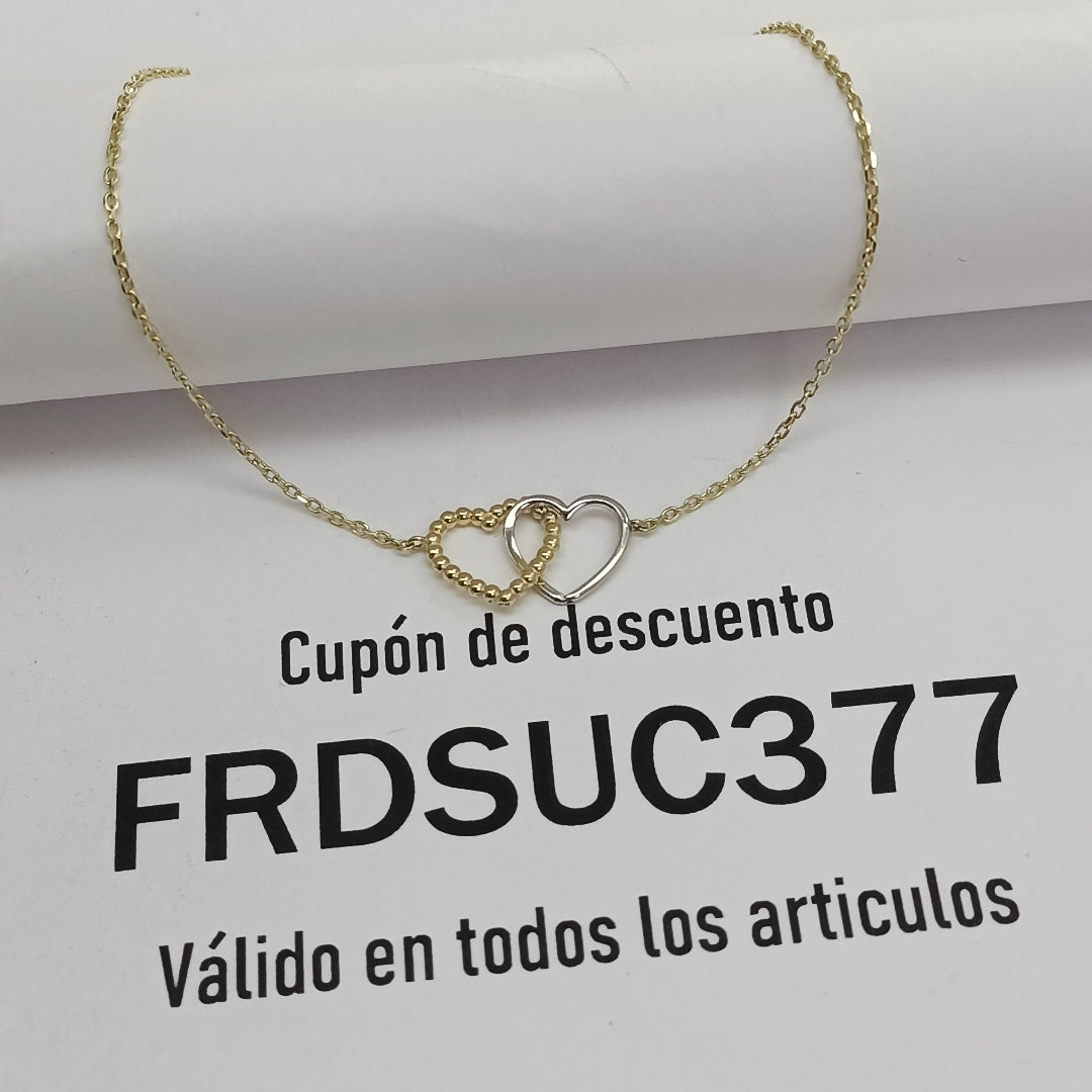 PULSERAS DAMA ORO 14K 1.1 (NUEVO)