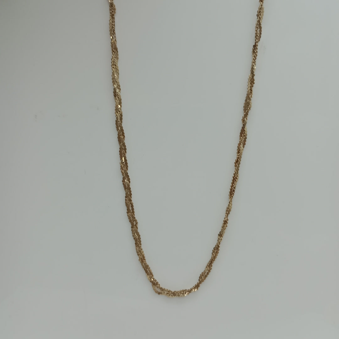 GARGANTILLA ORO 14 K 6,30 GRMS (SEMINUEVO)