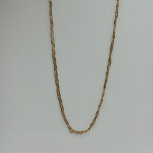 GARGANTILLA ORO 14 K 6,30 GRMS (SEMINUEVO)