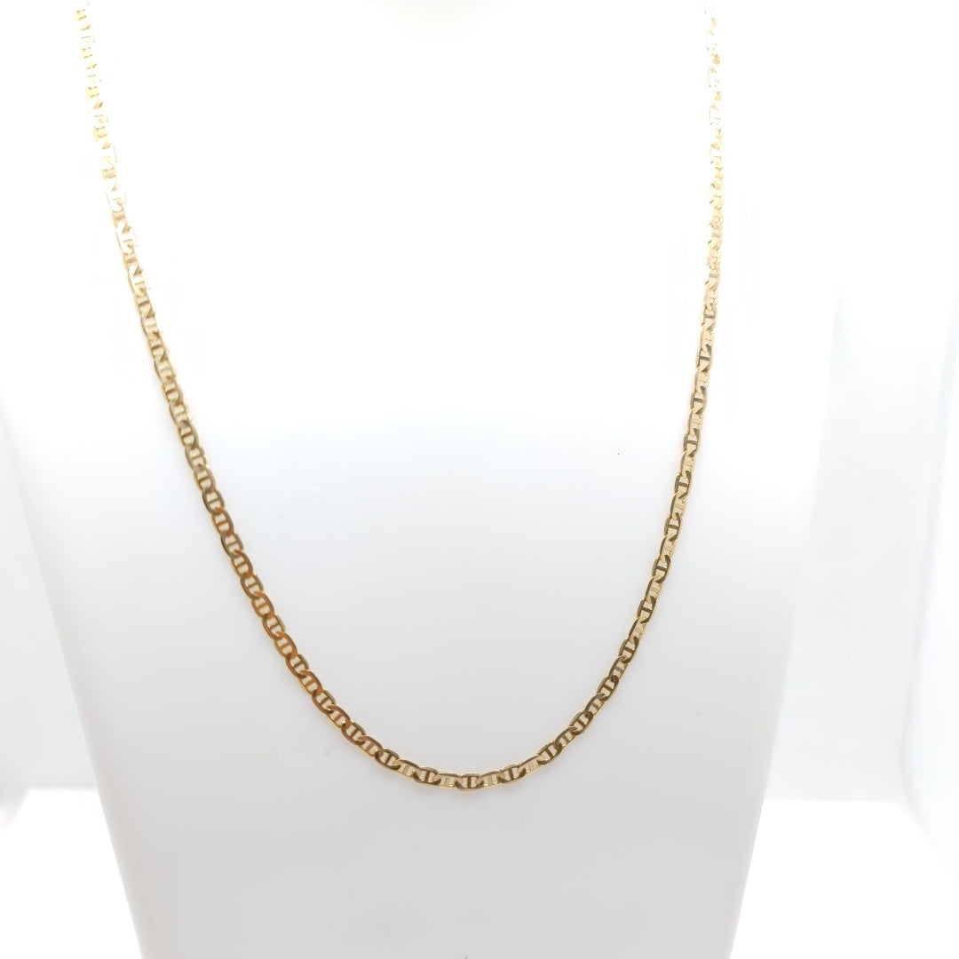 CADENA ORO 14 K 4.6 GRMS (SEMINUEVO)