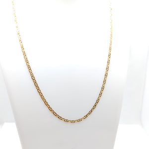 CADENA ORO 14 K 4.6 GRMS (SEMINUEVO)