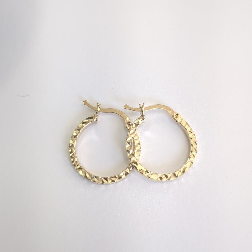 ARRACADAS ORO 14K 1.2 (NUEVO)