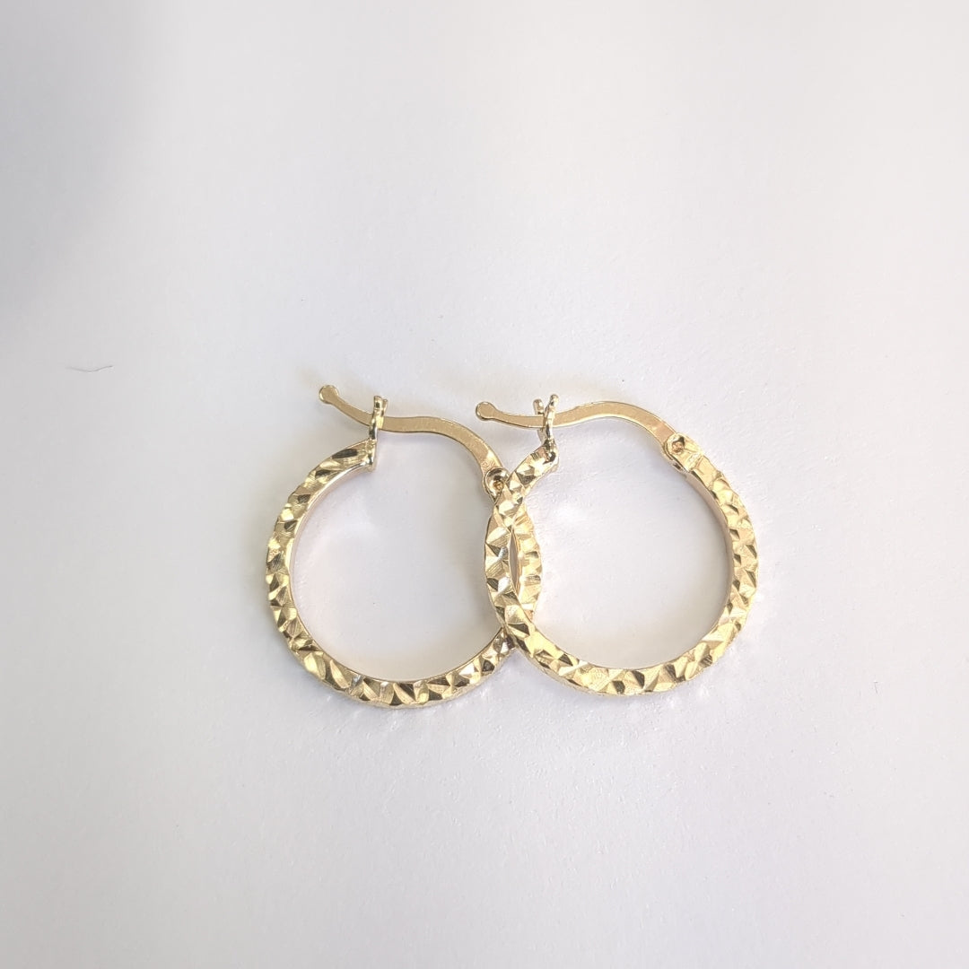 ARRACADAS ORO 14K 1.2 (NUEVO)