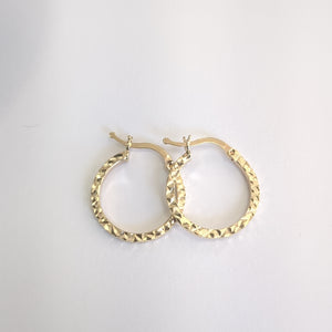 ARRACADAS ORO 14K 1.2 (NUEVO)